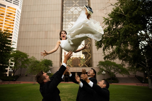 hilarious-photo-of-groomsmen-throwing-bride-by-you-plus-we-photography-san-francisco